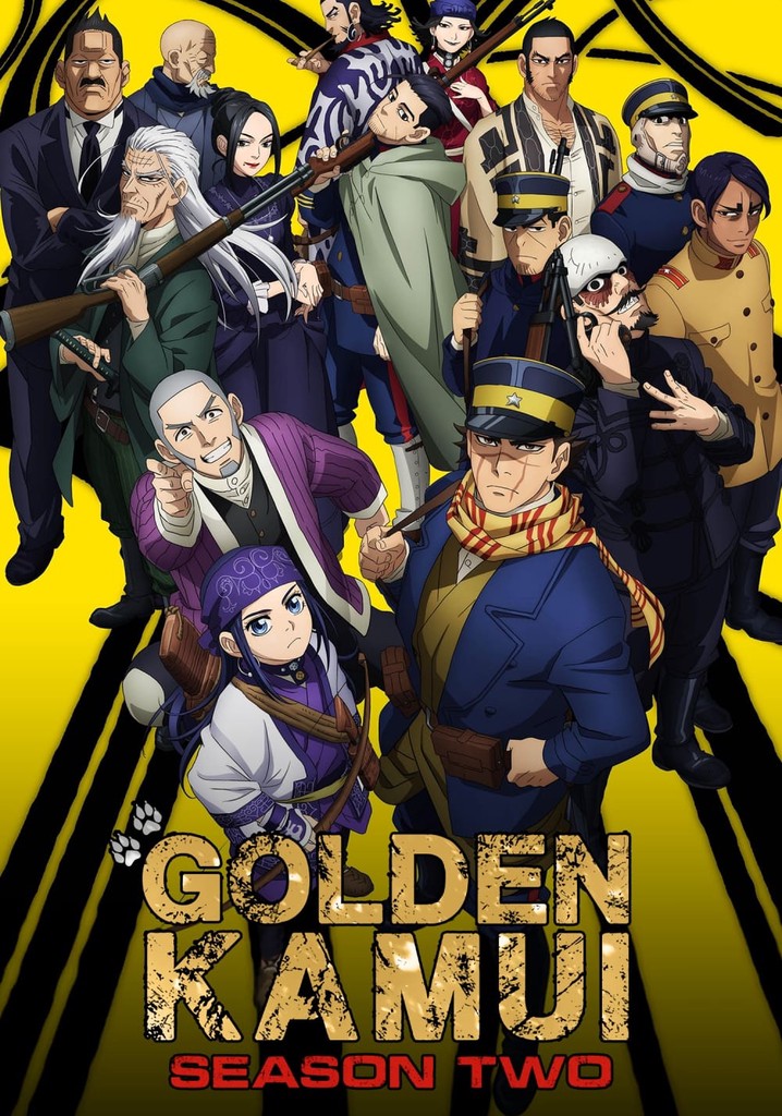 Anime Golden Kamuy S2